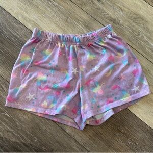 Girls wonder nation mermaid shorts